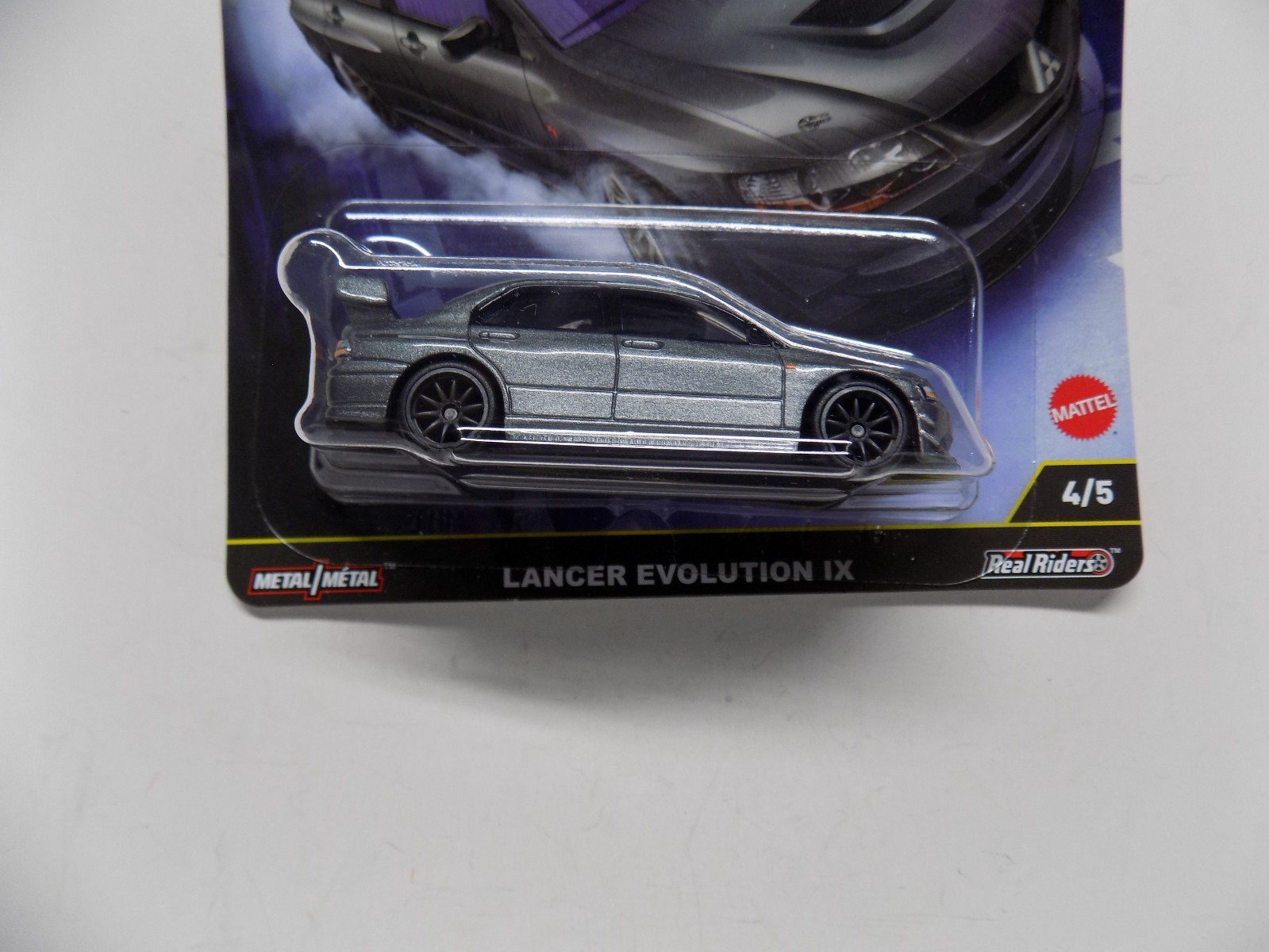 Hot Wheels Premium CAR CULTURE – RONIN RUN II – GRAY LANCER EVOLUTION IX