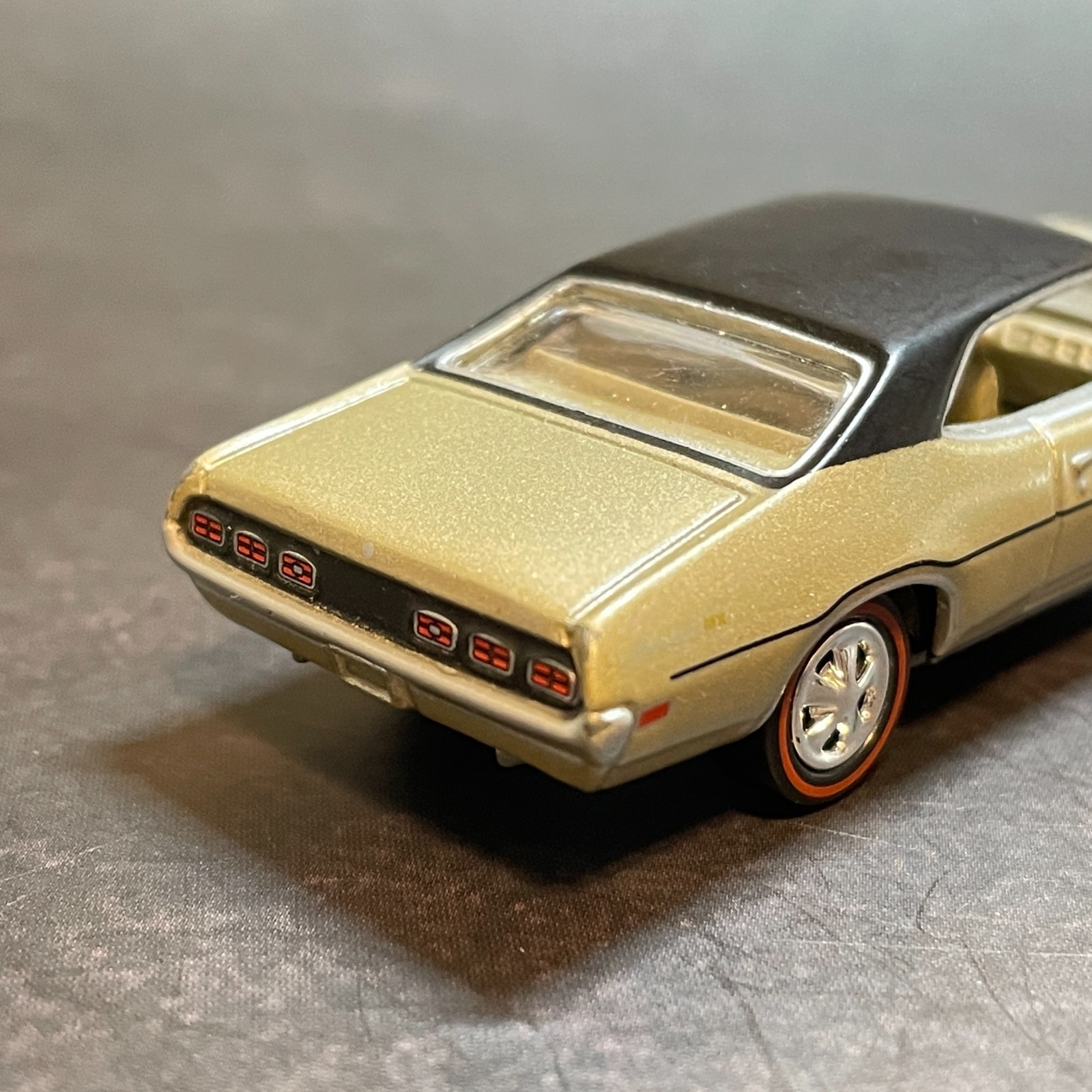 1970 Mercury Montego MX Brougham *Light Gold* 1/64 Premium Diecast w/ Redlines