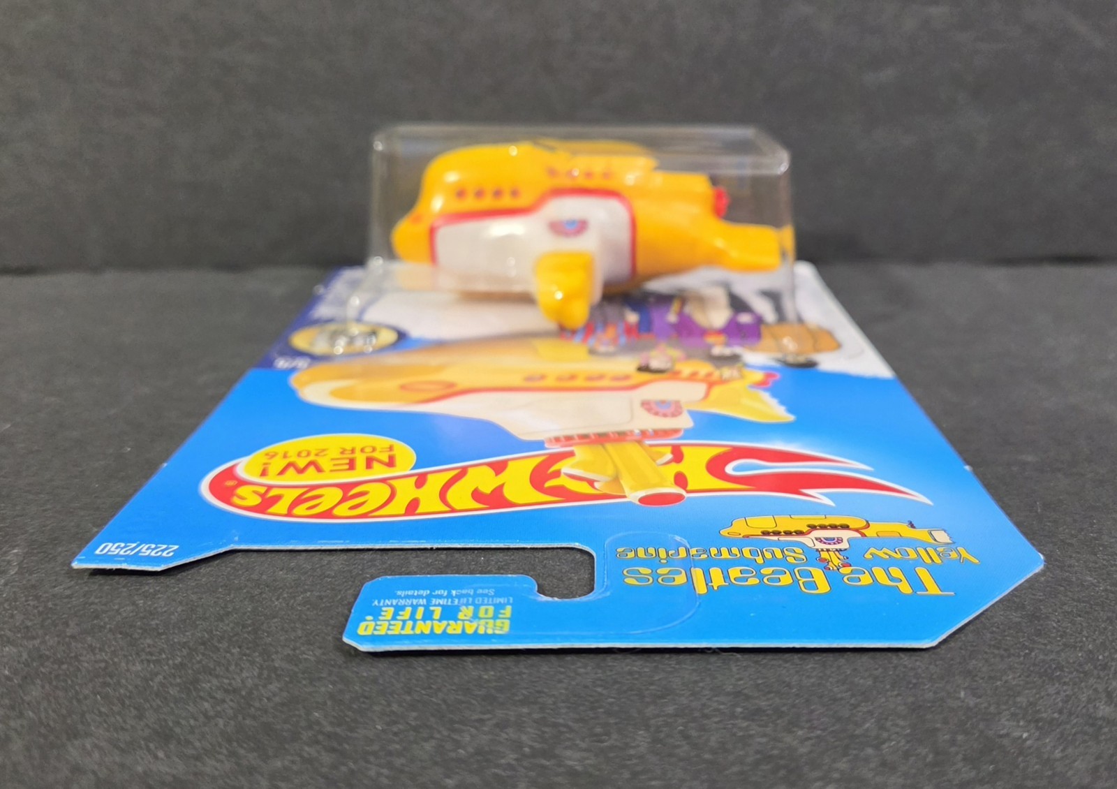 2016 Hot Wheels The Beatles Yellow Submarine HW Screen Time 5/5 (225/250)