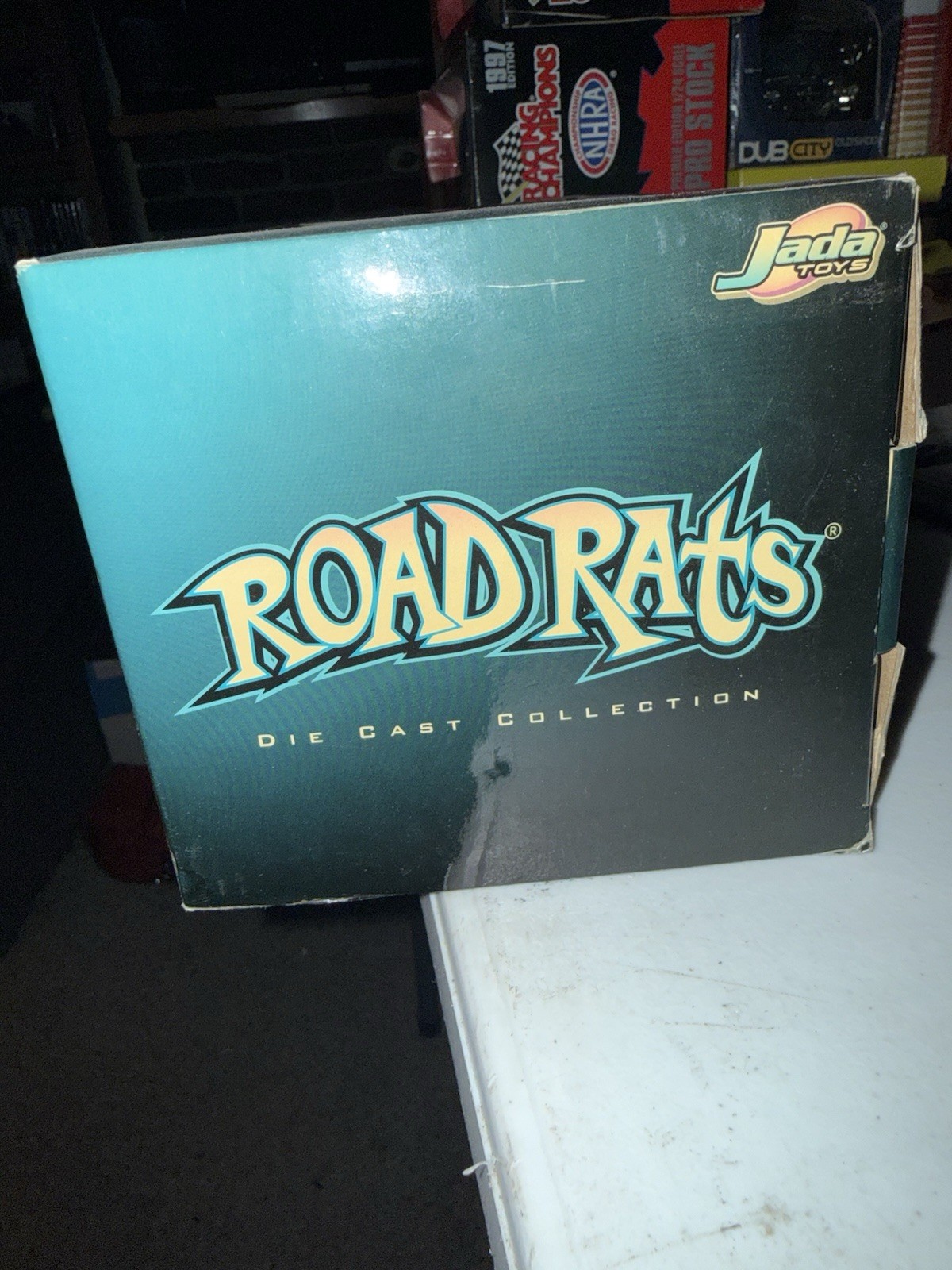 2003 Jada Road Rats 1951 Black Mercury Coupe 1:24 Die Cast w/Extra Wheels NOS