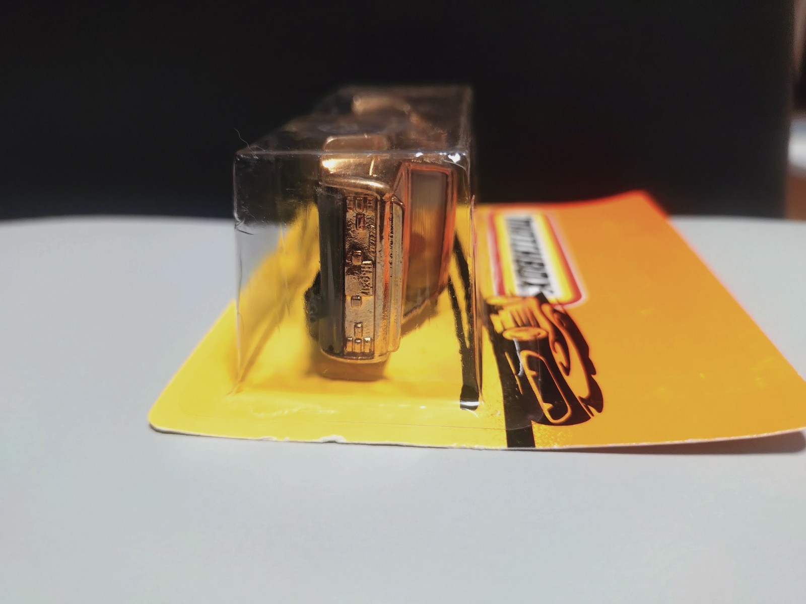 Vintage Rare Matchbox FIAT ABARTH BULGARIA 1982 GOLD