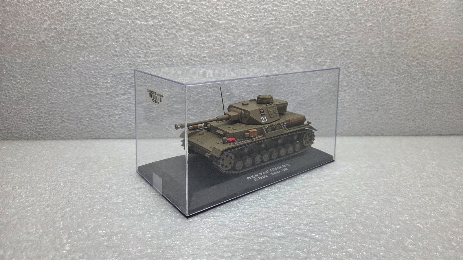 Pz. Kpfw IV Ausf. G Sd.Kfz.161/1 Tunisia 1943 German WWII Tank 1/43
