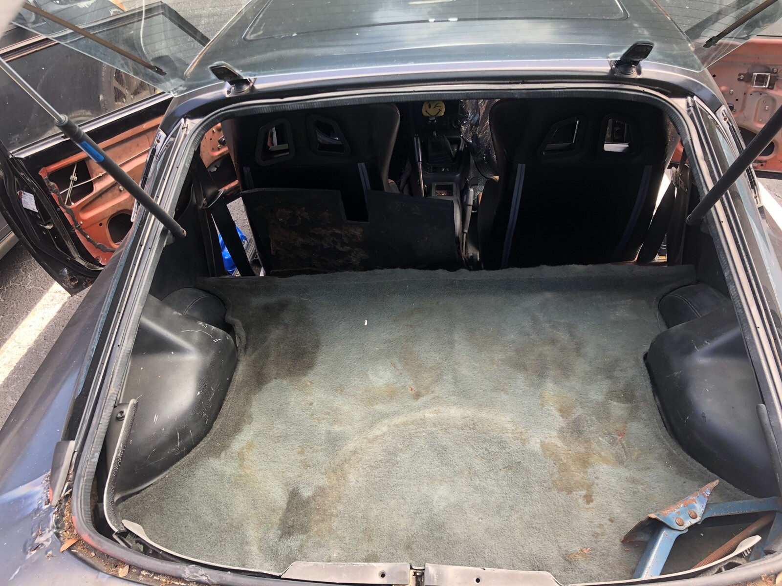 Mazda RX-7 for sale (1979) Black 13B Rotary