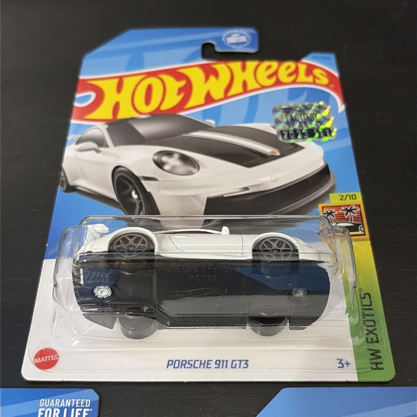 2022 Hot Wheels Porsche 911 GT3 Factory Sealed Lot of 3 + Kroger Exclusive 2023