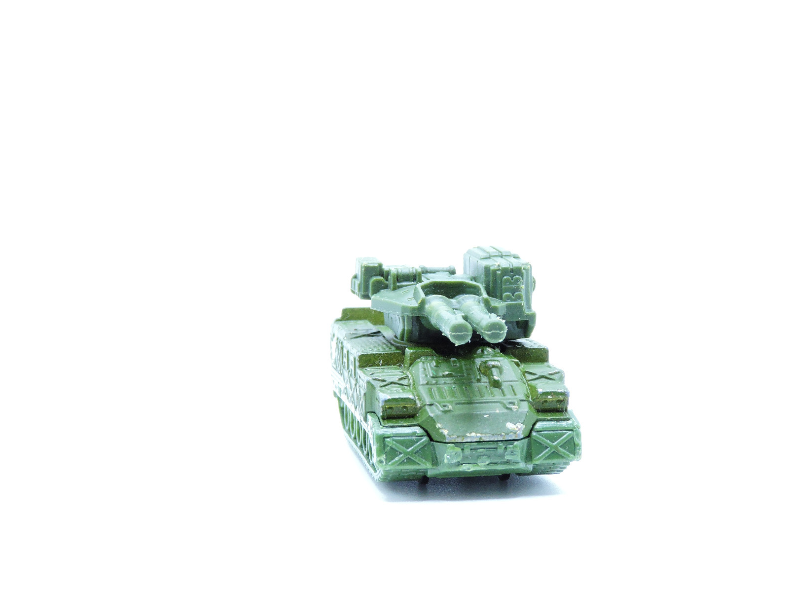 2018 Matchbox #78 MB907 Blockade Buster MATTE GREEN C-UNIT ARMY MILITARY TANK