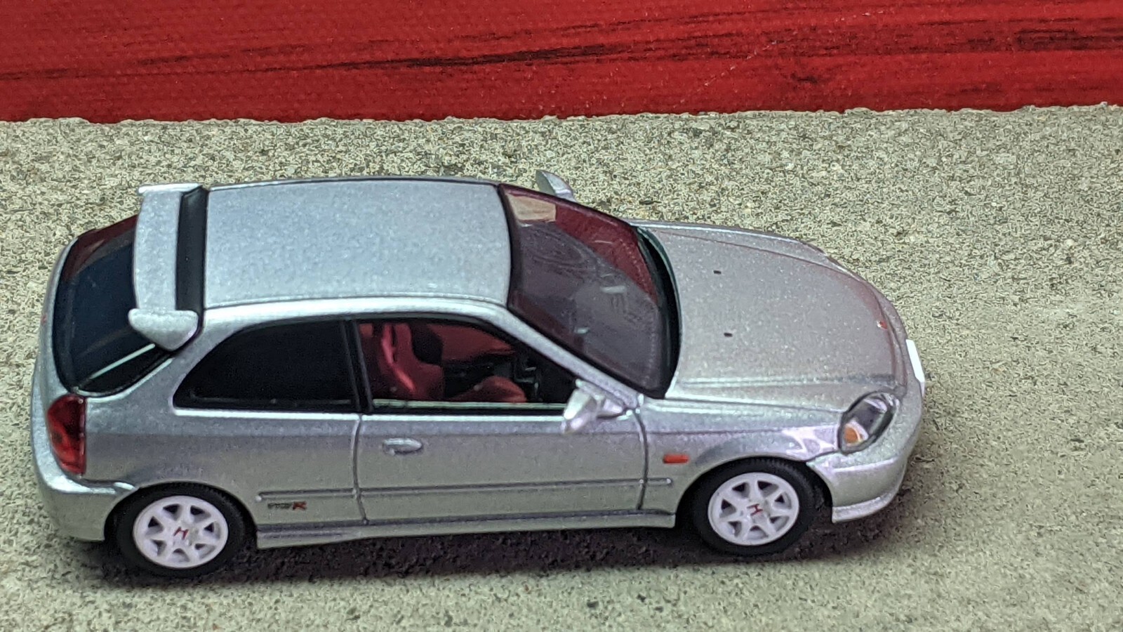 TOMICA LV-N165d 1999 HONDA CIVIC TYPE-R 1:64 SCALE LIMITED VINTAGE NEO SERIES