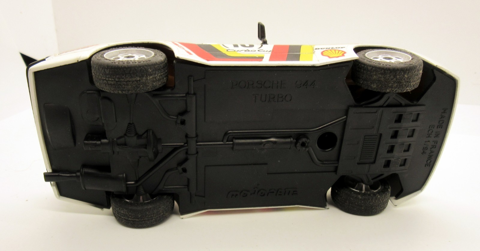 Majorette Porsche 944 Turbo, 1/24, Opening hood, doors & trunk