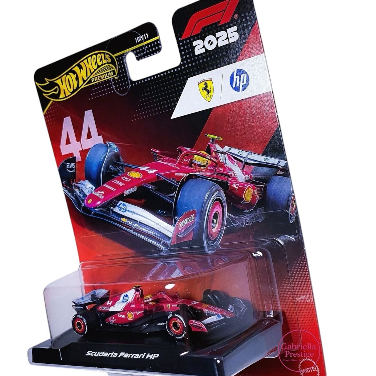 Hot Wheels Premium F1 2025 New Scuderia Ferrari HP (Pomo Combine Shipping)