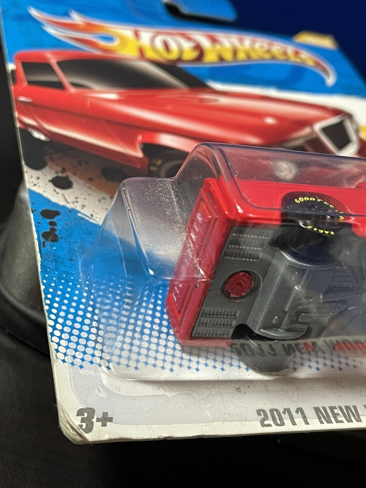 Hot Wheels Truck Mix (4) 63 Studebaker Champ, Ford Transit Supervan, Ford F-150