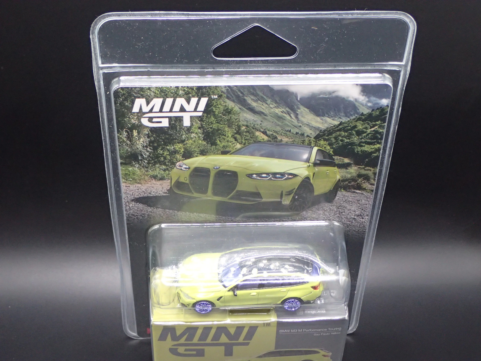BMW M3 M PERFORMANCE TOURING WAGON 2026 CHASE TSM MODEL MINI GT 1102 1/64 SCALE