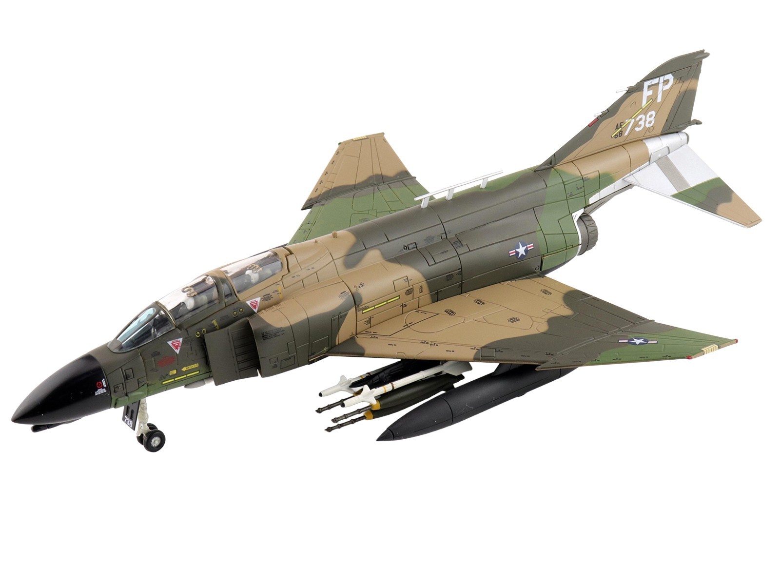 MCDONNELL DOUGLAS F-4D PHANTOM II “NIGHT OWL” 1/72 MODEL BY HOBBY MASTER HA19081