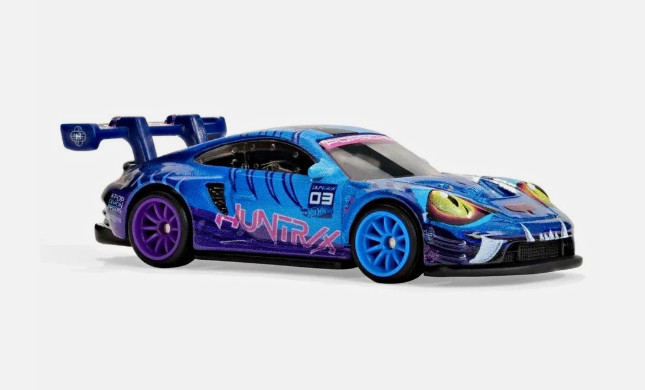 2026 Hot Wheels SDCC KPop Demon Hunters Porsche 911 GT3 R 992 PRESALE ✅- VOLUME!