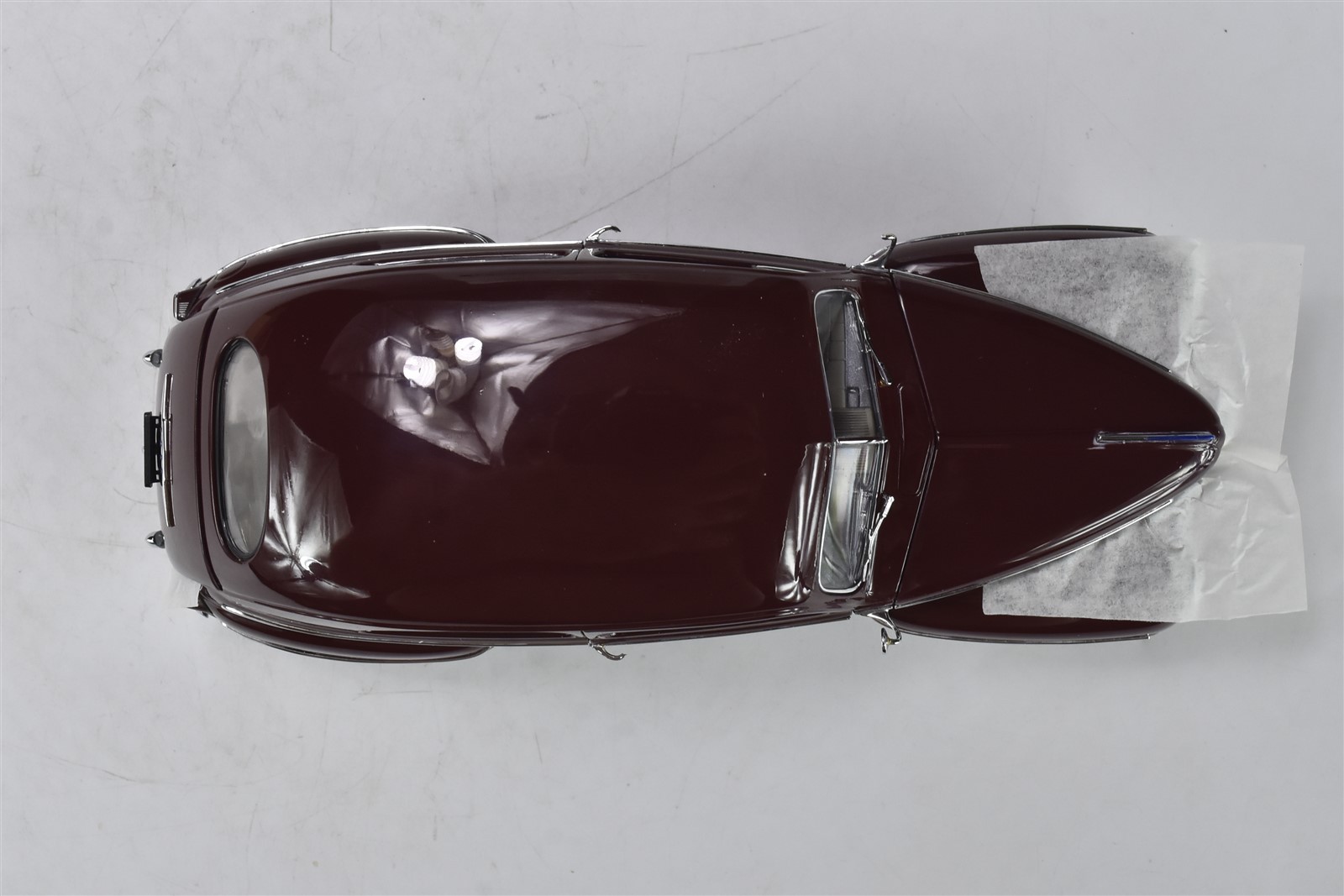 DANBURY MINT 1947 FORD SUPER DELUXE TUDOR SEDAN COT PAPERS ORIGINAL BOX #08502