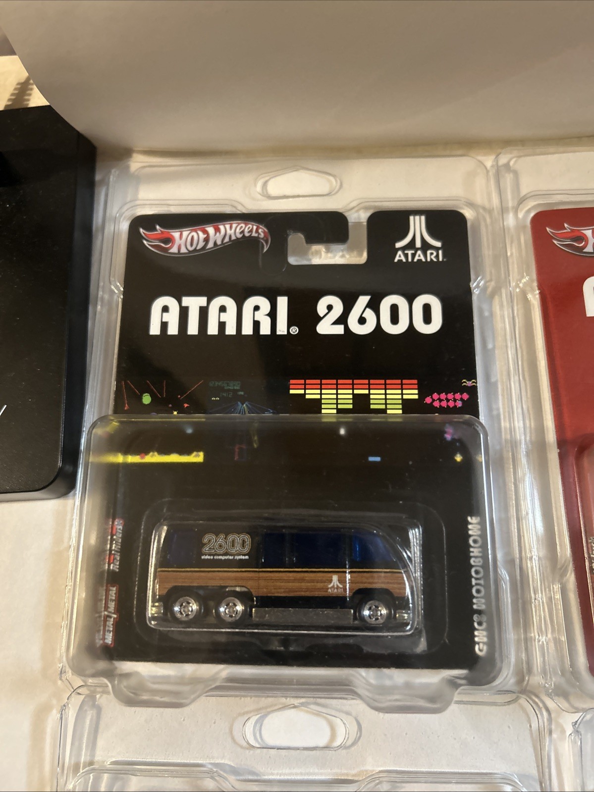 2012 Hot Wheels Pop Culture ATARI – Complete Set Of 6 In Protectos