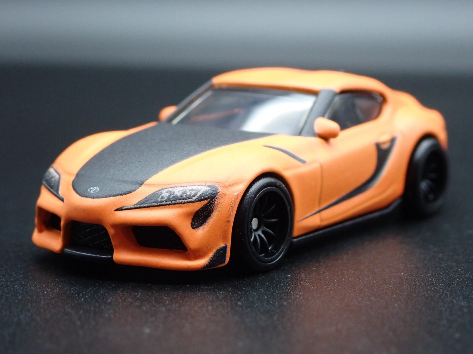 2019 TOYOTA GR SUPRA PANDEM V1.0 1:64 SCALE DIORAMA DIECAST MODEL CAR