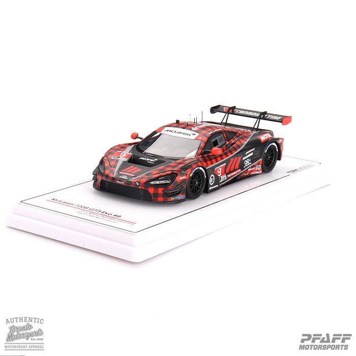 TSM-Model “Plaid” McLaren 720 GT3 EVO – Pfaff – 2024 CTMP 1:43 Car TSM430827