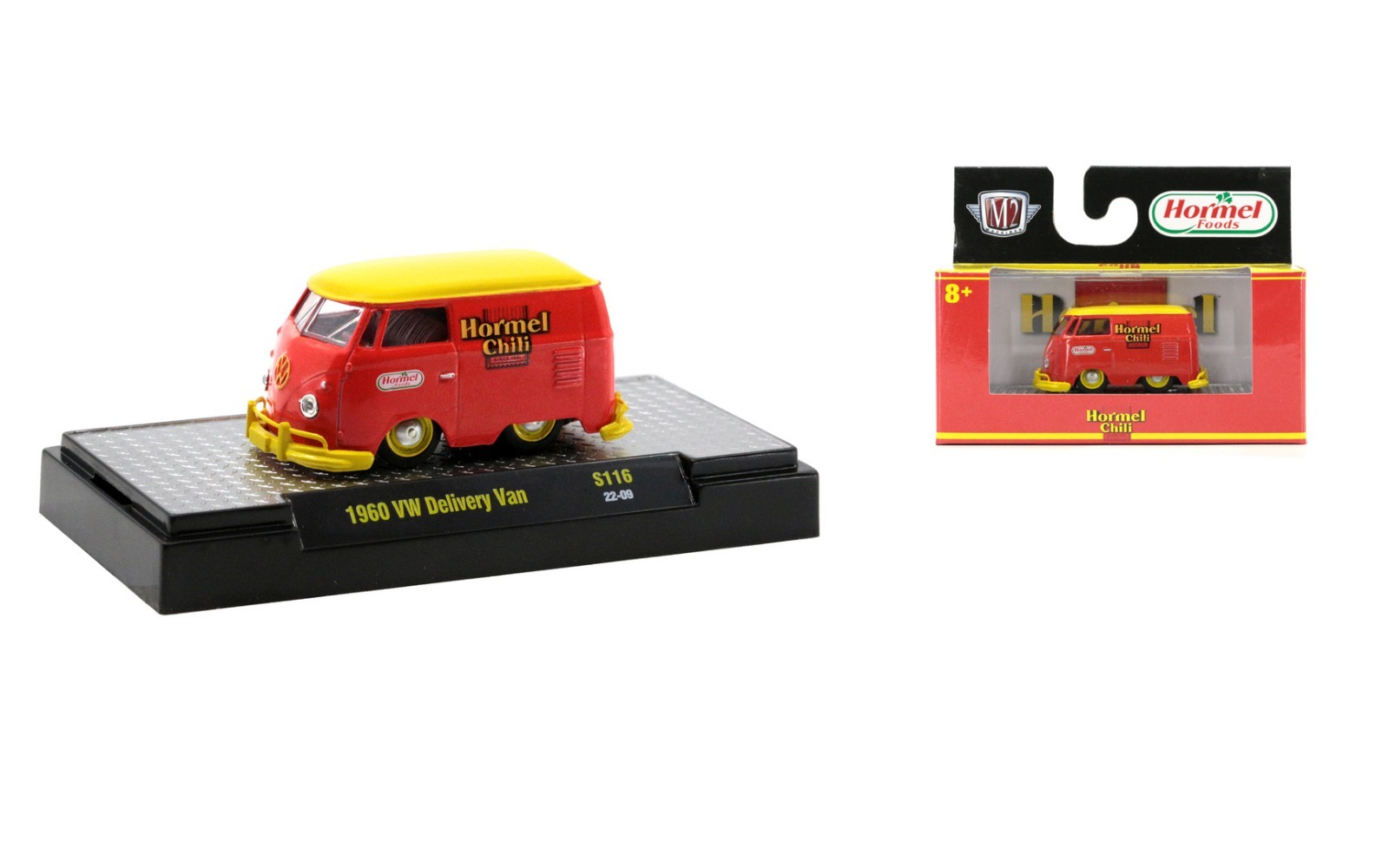 2022 M2 MACHINES ** 1960 VW DELIVERY VAN ** S116 22-09 ” HORMEL FOODS “