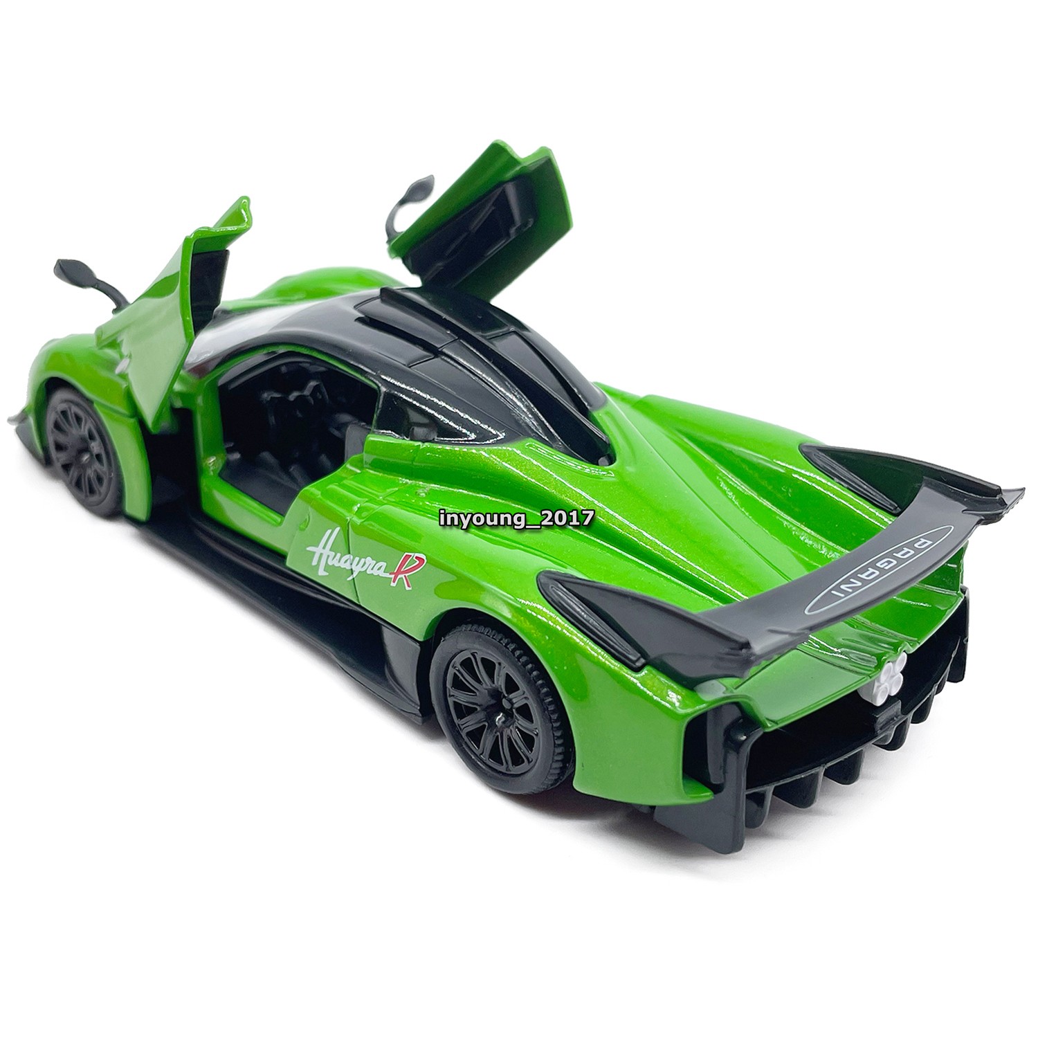 1/36 Pagani Huayra R Model Toy Car Diecast Toy Vehicle Boys Toys for Kids Gifts