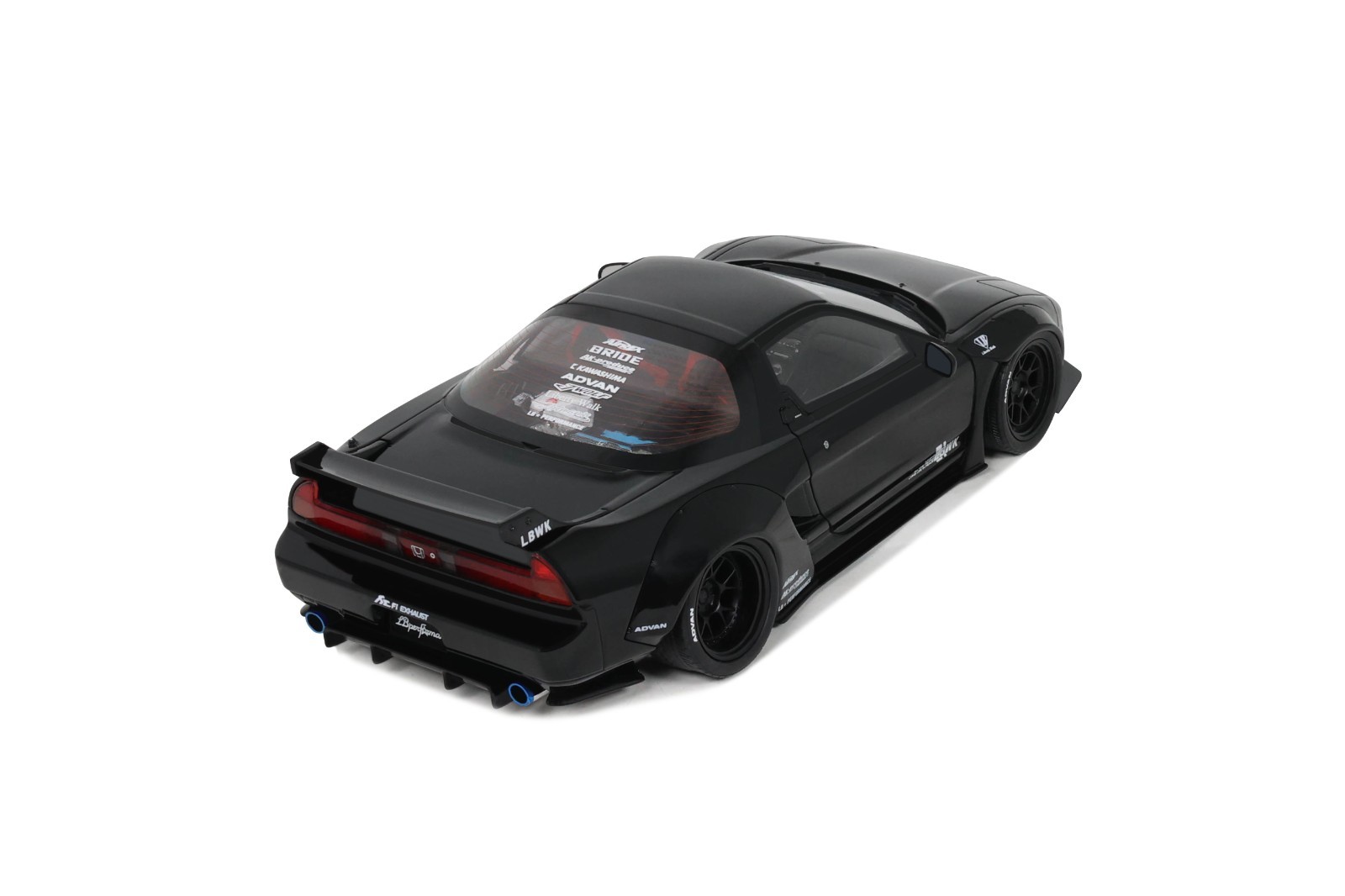 LB-Works Honda NSX (NA1) LBWK Black – 2020 1/18 Otto Project Cars OPC – OT1211