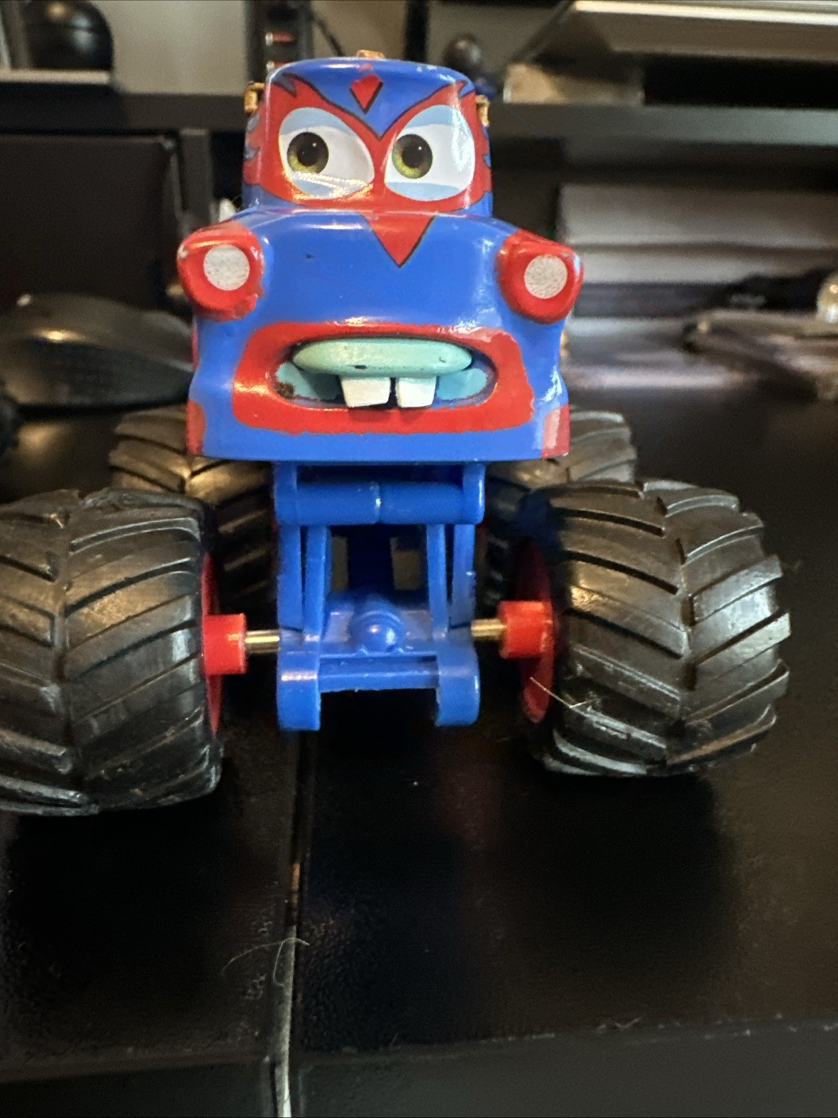 Disney Pixar Cars Mater’s Tall Tales Monster Truck LOT Mater Missing Tow