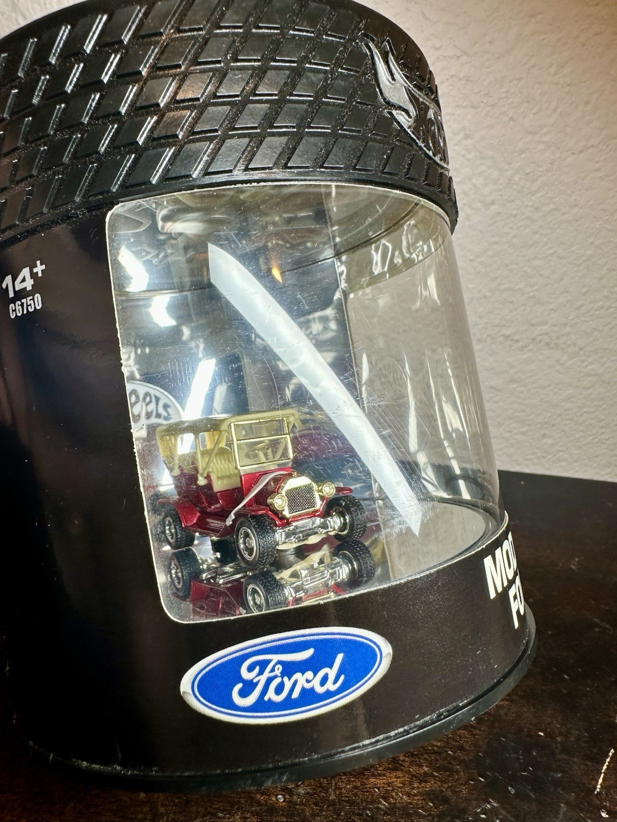 Hot Wheels Oil Can Model T Ford Hot Rod Series 1 of 7000