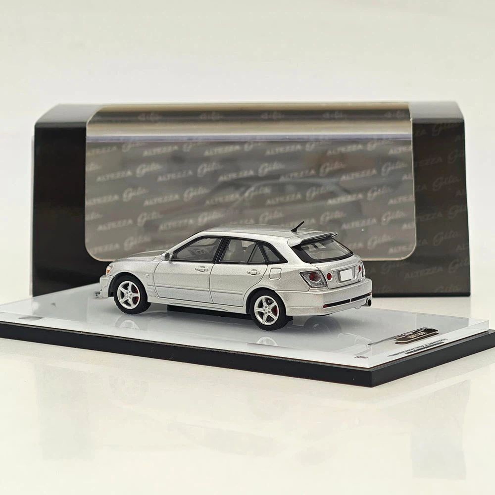 Mortal 1:64 ALTEZZA GITA Elixir Trailer Set JDM Alloy Diecast Car Collectible