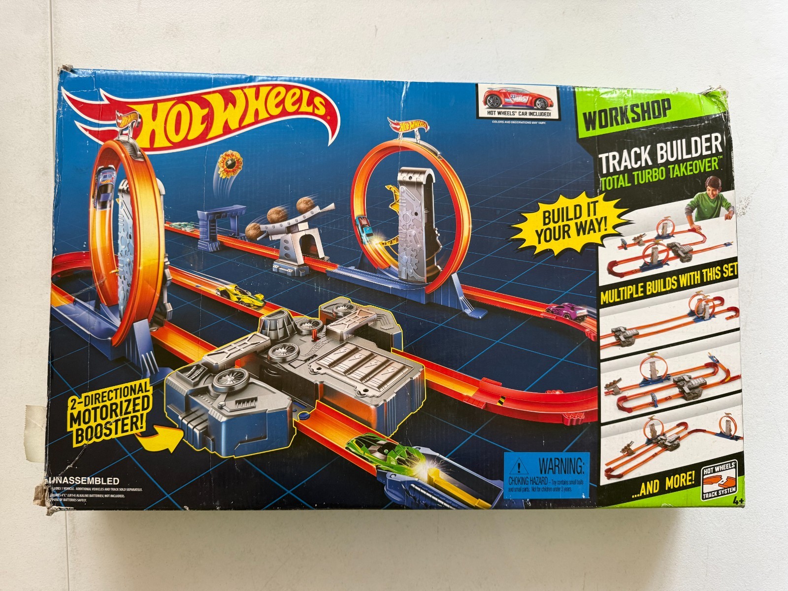 Matco Tools RAT FINK Rat Pack Roadrace Electric Racing Slot Car Set PDNV615 BM4