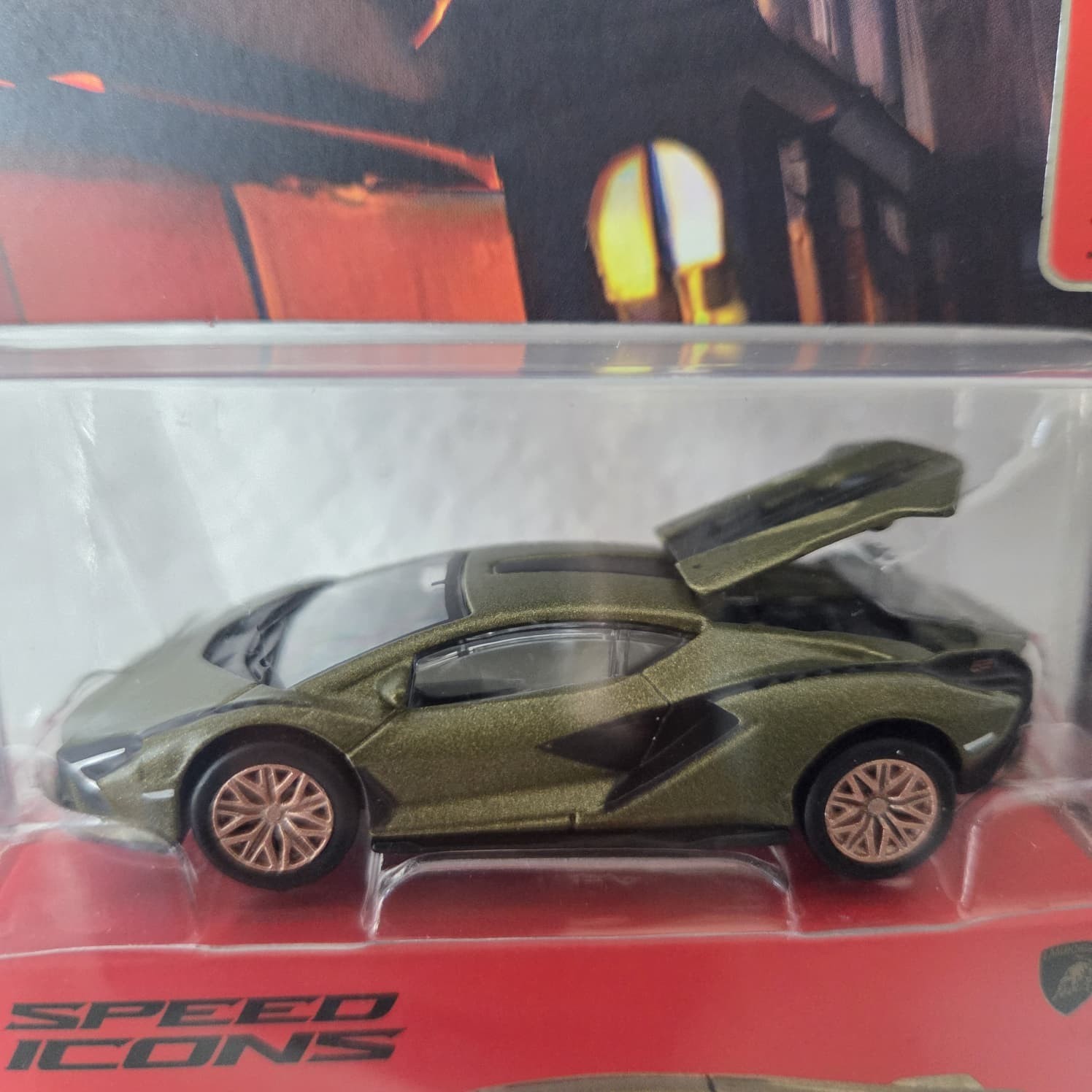 MAISTO SPEED ICONS Lamborghini Huracan and Lamborghini Sian FKP 35 set of 4