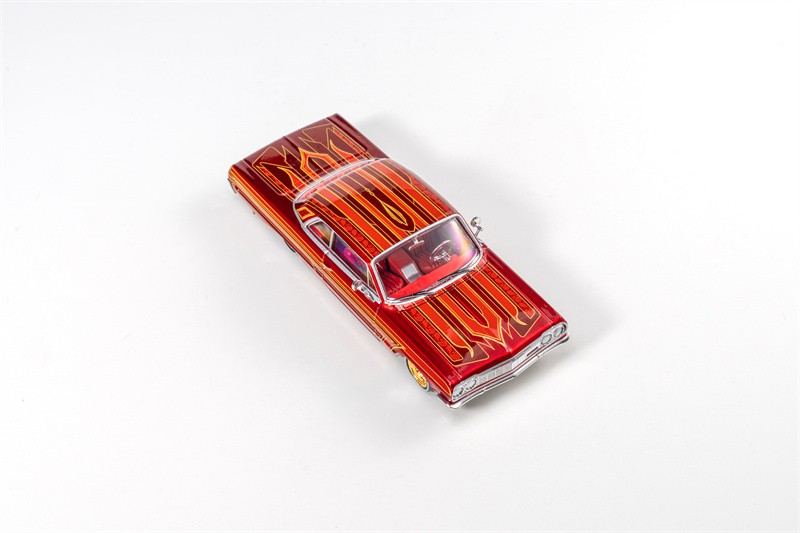 97M 1:64 Corona Impala SS 1964 LowRider Diecast Model Car