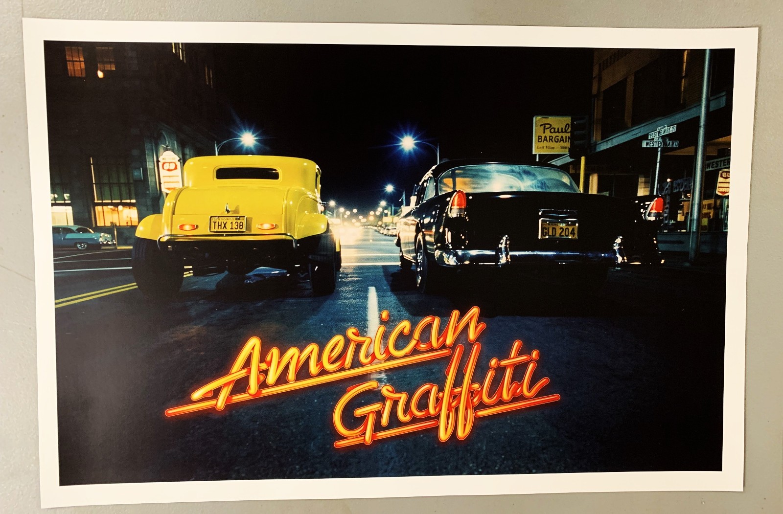 AMERICAN GRAFFITI 32 COUPE AND 55