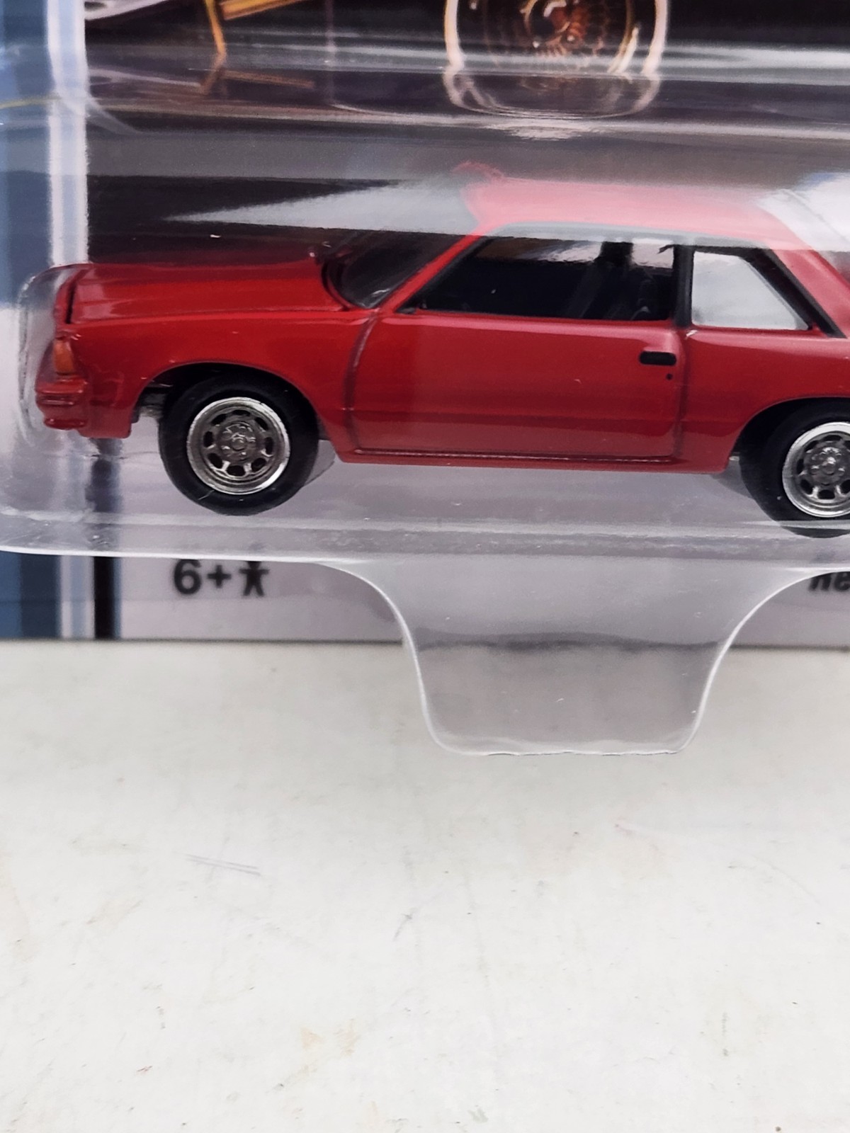 Johnny Lightning 1979 Chevy Malibu Red Classic Gold DieCast Car Ltd 1/3000