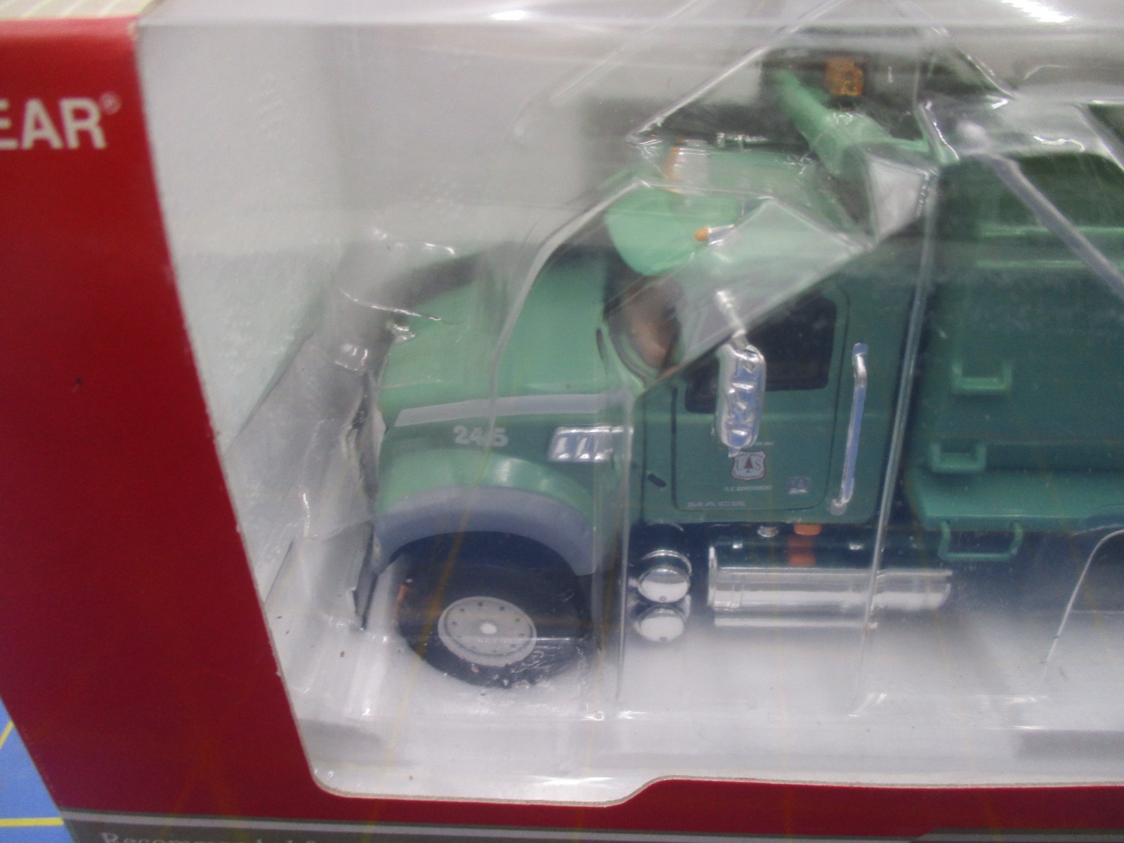 U.S. Forest Service Mack Granite MP Dump Truck FIRST GEAR 50-3143 1/50 BOXED