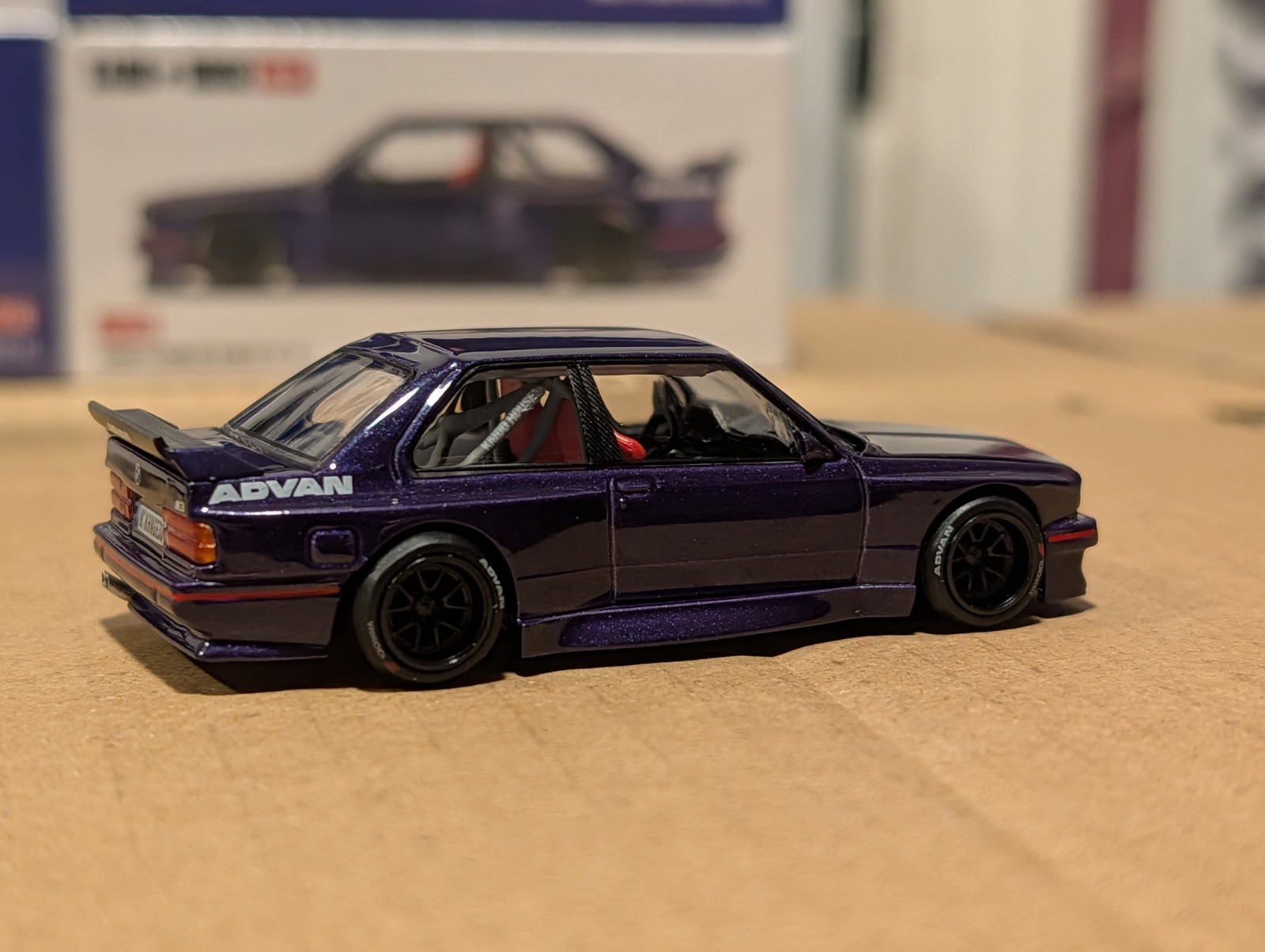 BMW M3 Kaido GT V2 – 2025 Kaido House #216 – Purple