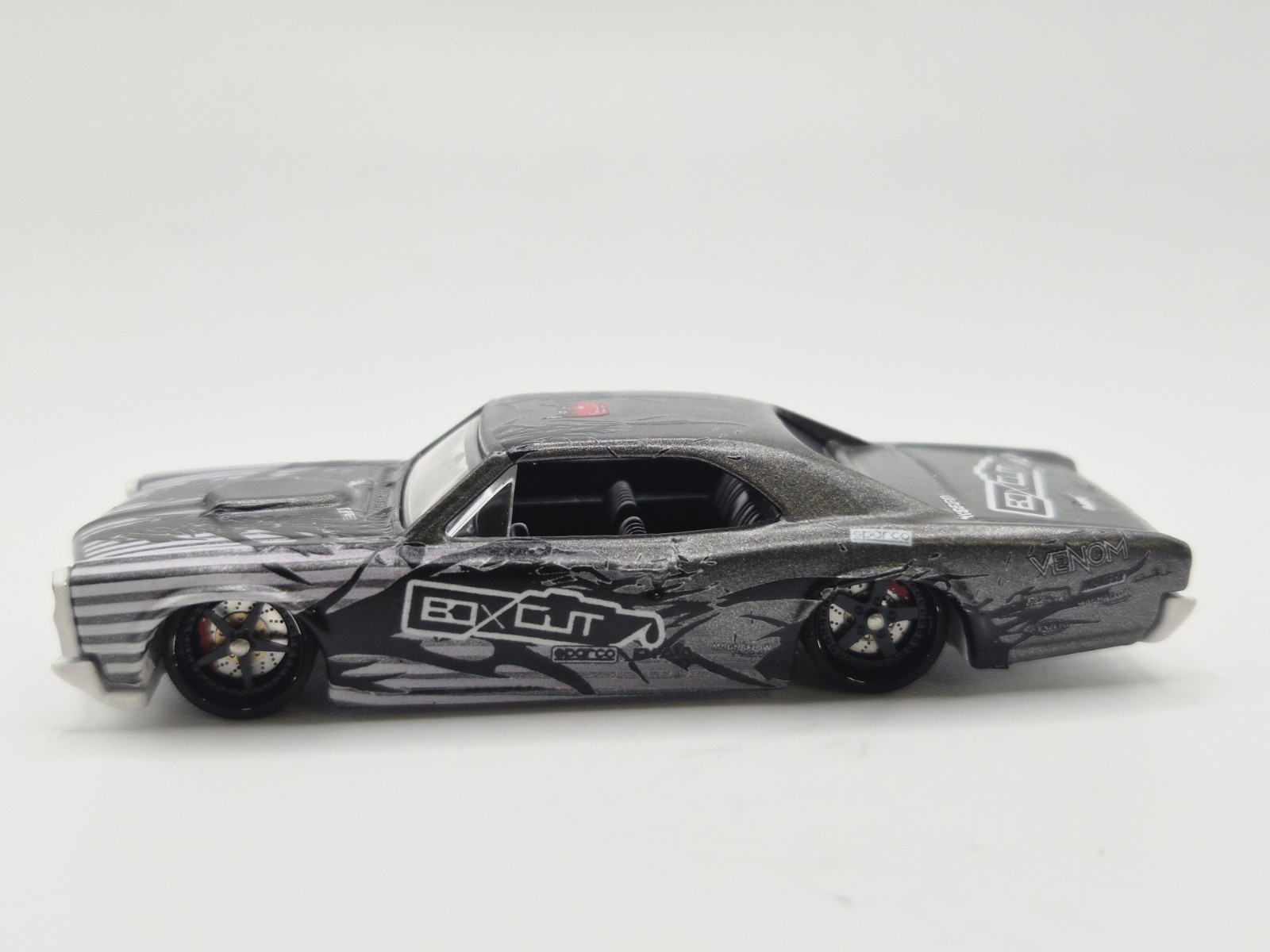 Custom Hot Wheels Need For Speed 66 Pontiac GTO