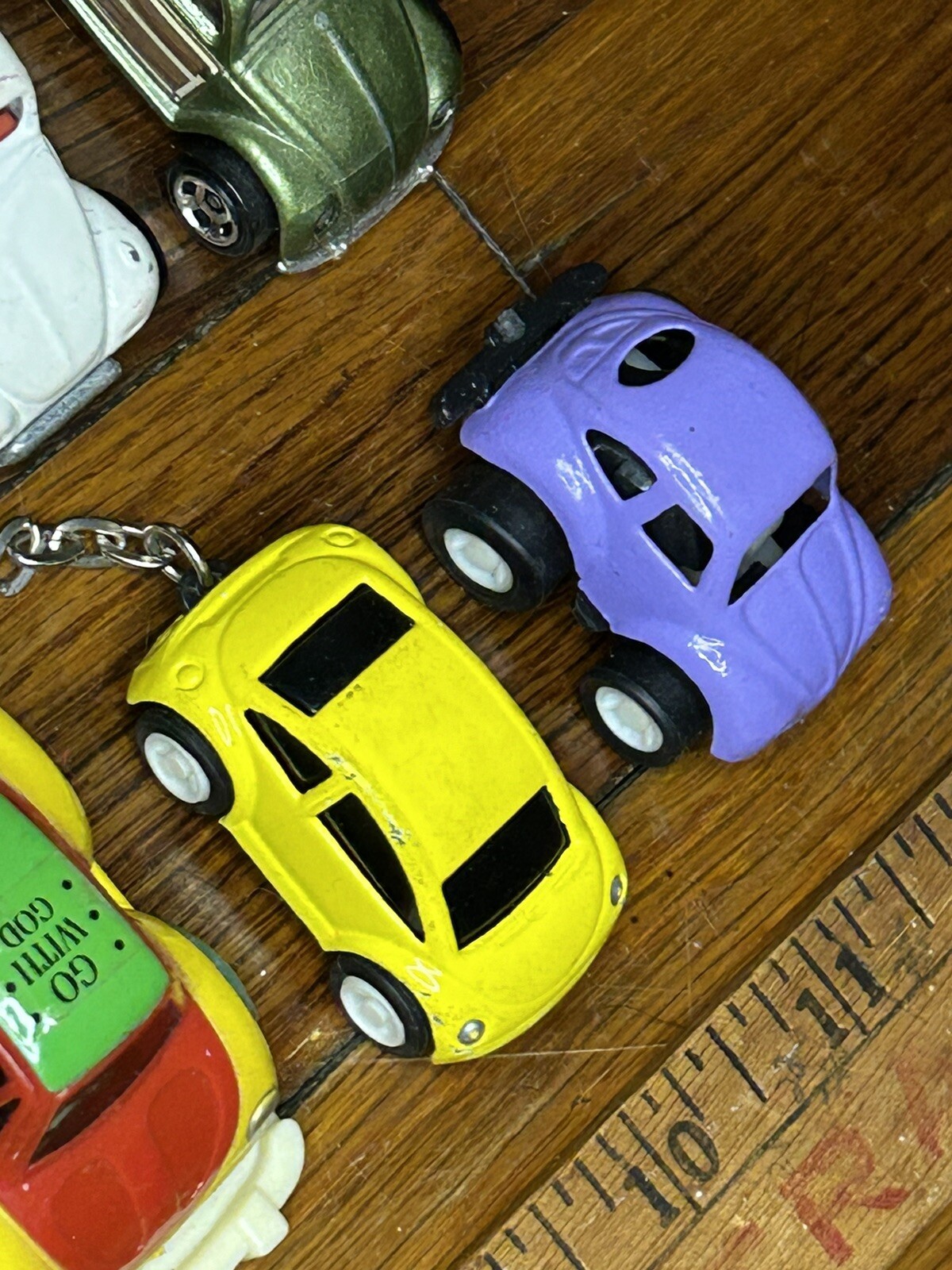 Diecast Plastic Mix Toy Car Lot Kintoy Hot Wheels Maisto Volkswagen VW Beetle