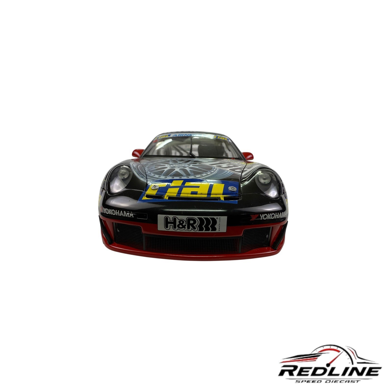 🇩🇪AUTO art Porsche 911 GT3 RSR Nurburgring 2005 Yokohama NO BOX 1:18 L2🇩🇪