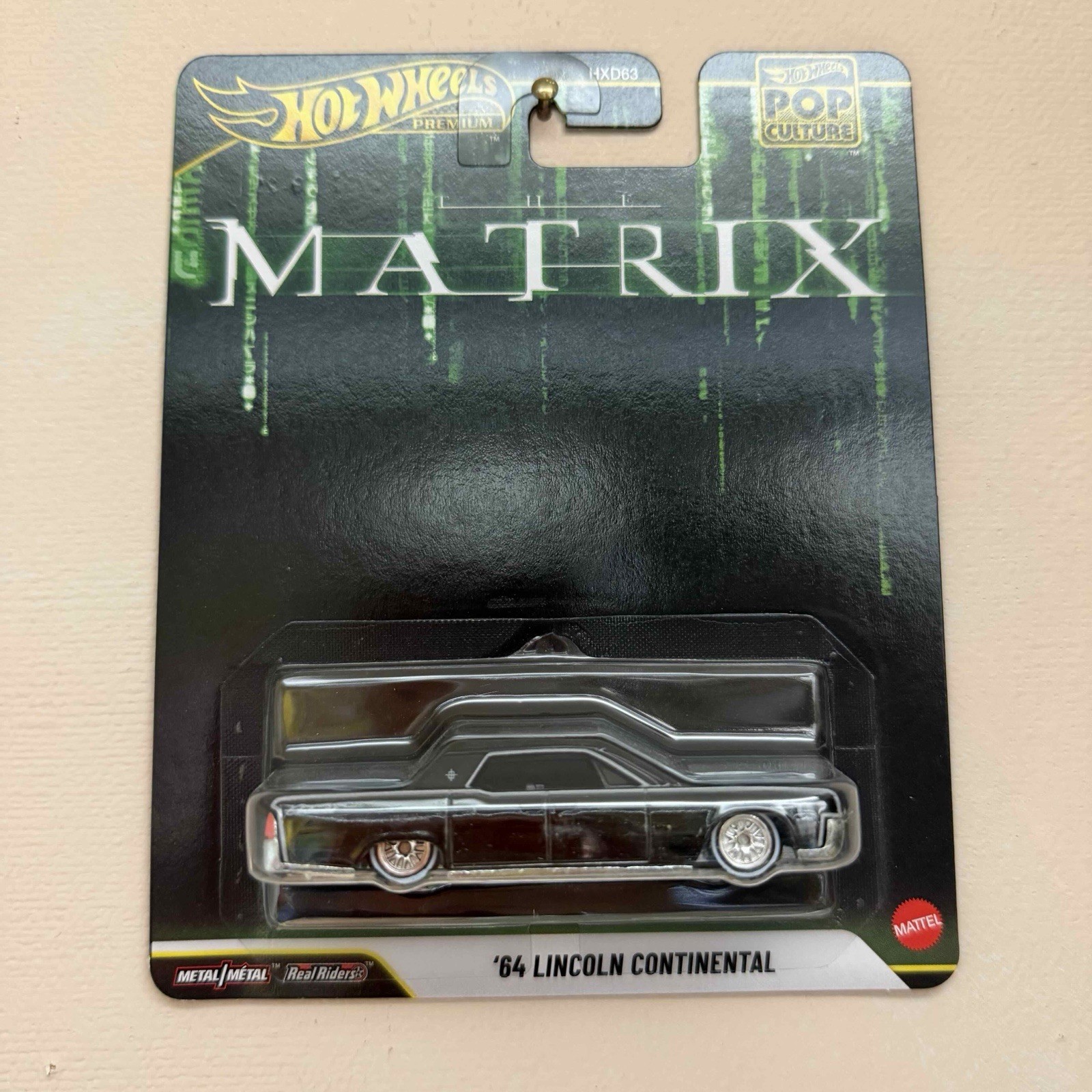 Hot Wheels 2026 Pop Culture – The Matrix – ‘64 Lincoln Continental – JHW89