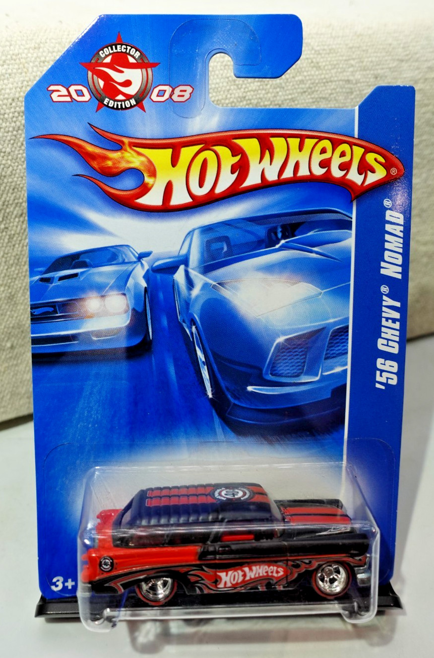 Hot Wheels 2008 Collectors Edition ’56 Chevy Nomad 1/64