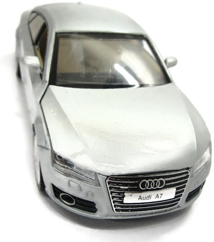 Audi A7 Diecast Model Car With Pullback Action Funny Miniature Collector Toy