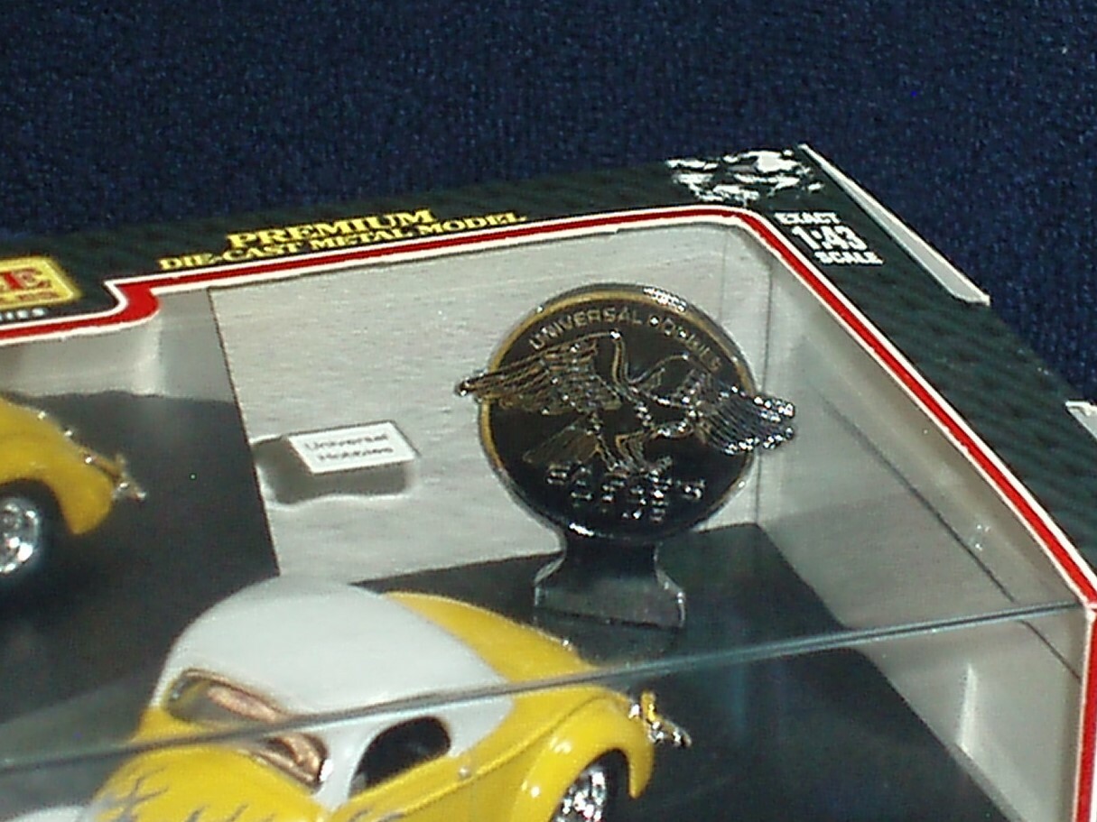 RARE EAGLE’s RACE 1941 WILLYS COUPE CUSTOM HOT ROD 1/43 DISP CASE INCLUDED