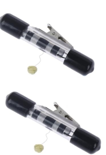 2Pcs Black 120cm Invisible Thread Retractor – Mini/Small ITR Reel Magic Trick…