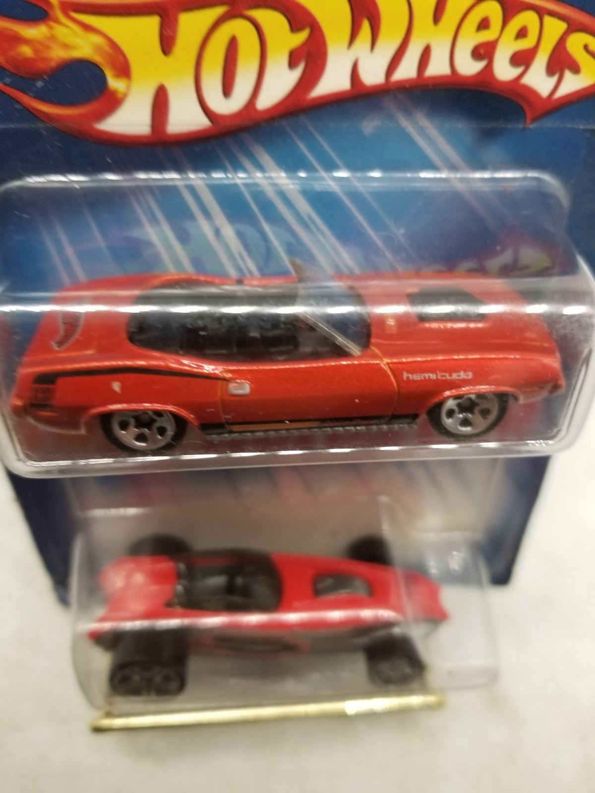 Hot Wheels 2-Pack Barracuda & Shredded Autozone Special Edition 2004