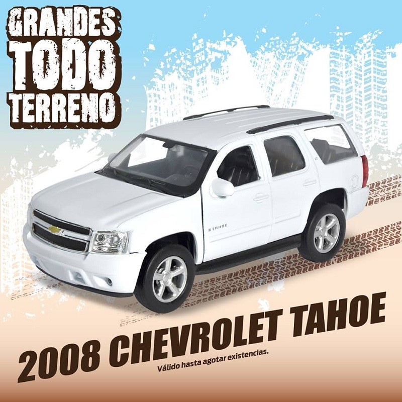 Chevrolet Tahoe 2008 1:36-1:38 Diecast modelcar Large all roads