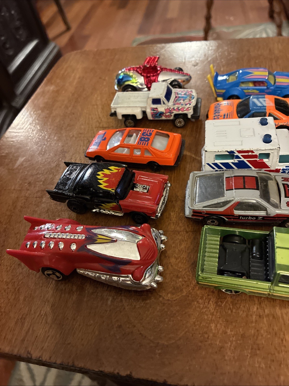 1/64 Used Diecast Lot Maisto, Matchbox And Other Brands