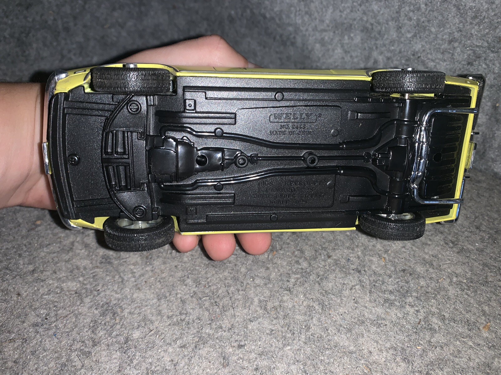 1968 Camaro Z28 1/24 Scale Die Cast and Plastic Model Car (Lot #1054A)