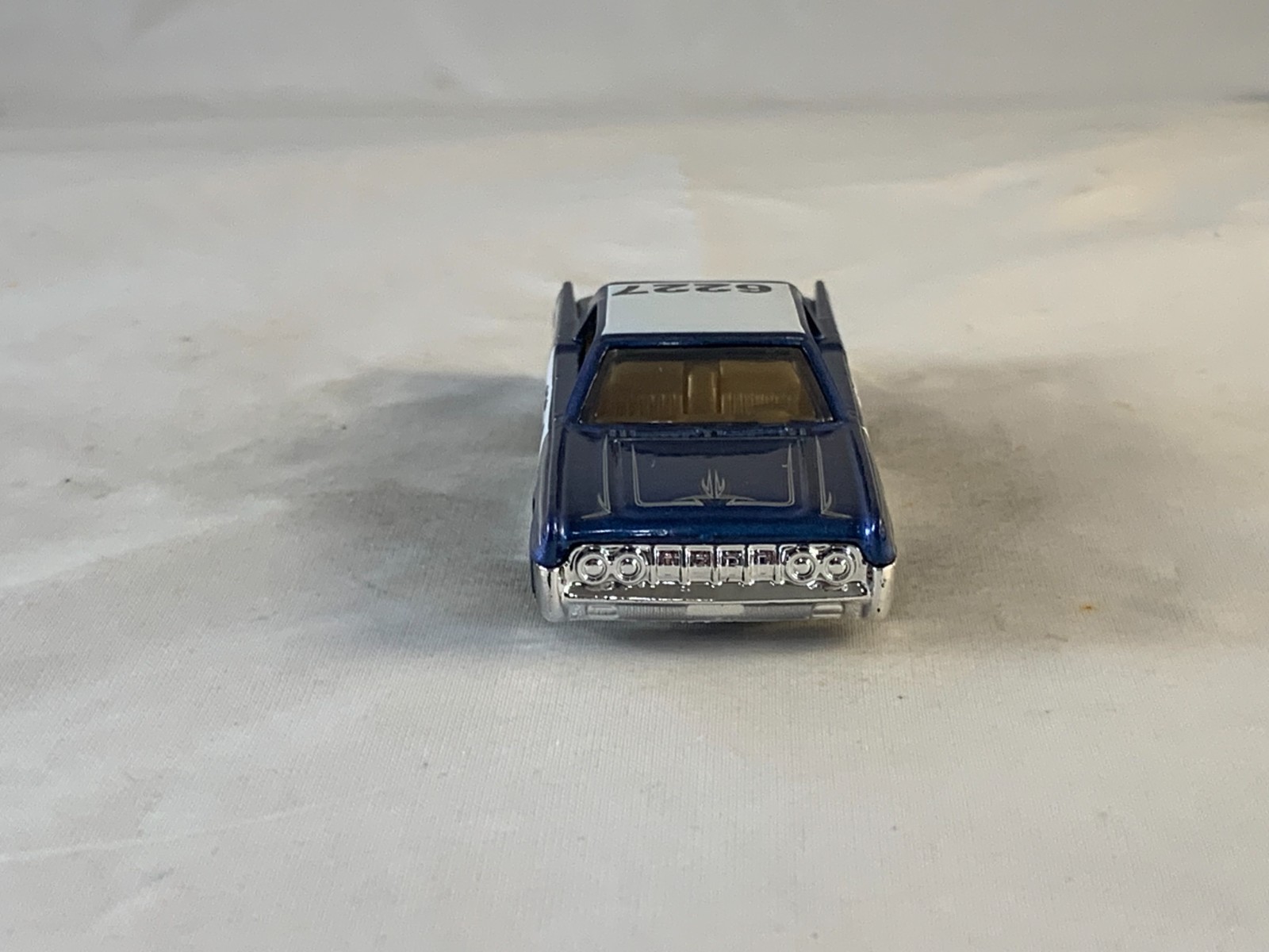 Hot Wheels 1964 Lincoln Continental 2012 Main Street Police Blue OH5SPs
