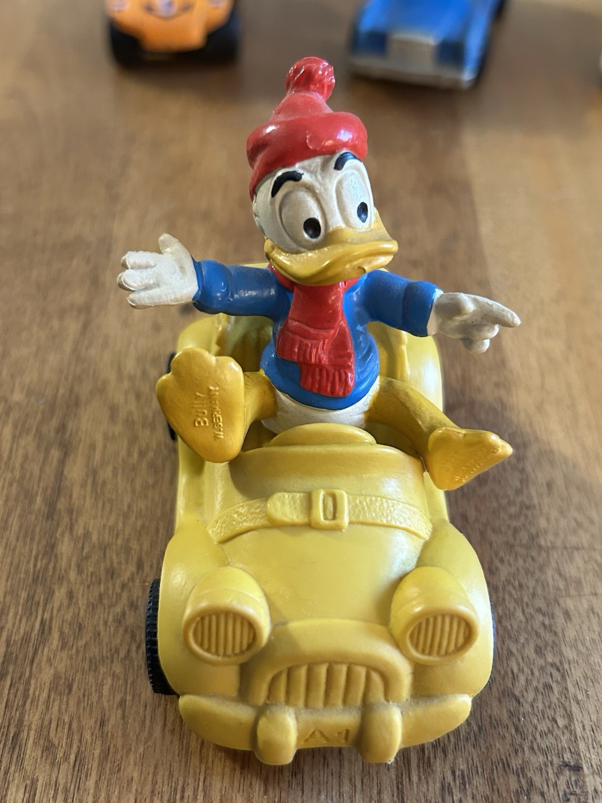 Vintage Lot of 5 Disney Cars- 1979 Matchbox, Burger King, etc. Driving Figures