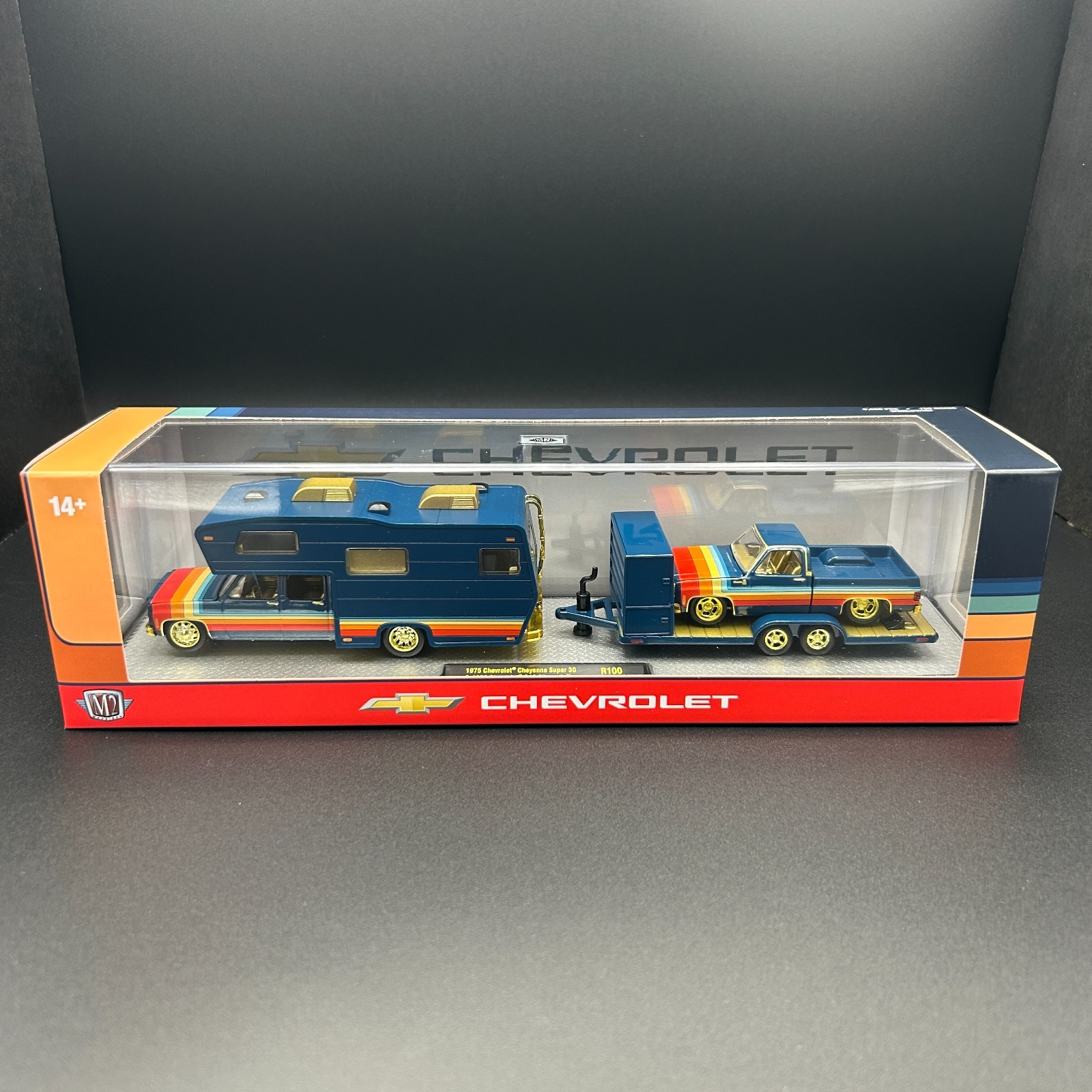 CHASE M2 Machines 1975 Chevy Cheyenne Super 30 & 1978 Chevy C10 Silverado