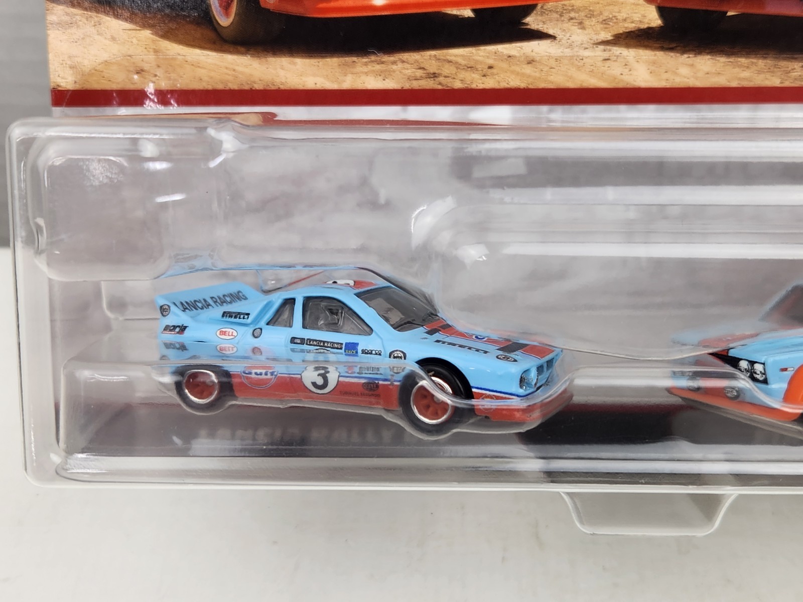 Hot Wheels Gulf Oil Lancia Rally 037 & Fiat 131 Abarth Car Culture 2-pack 2020