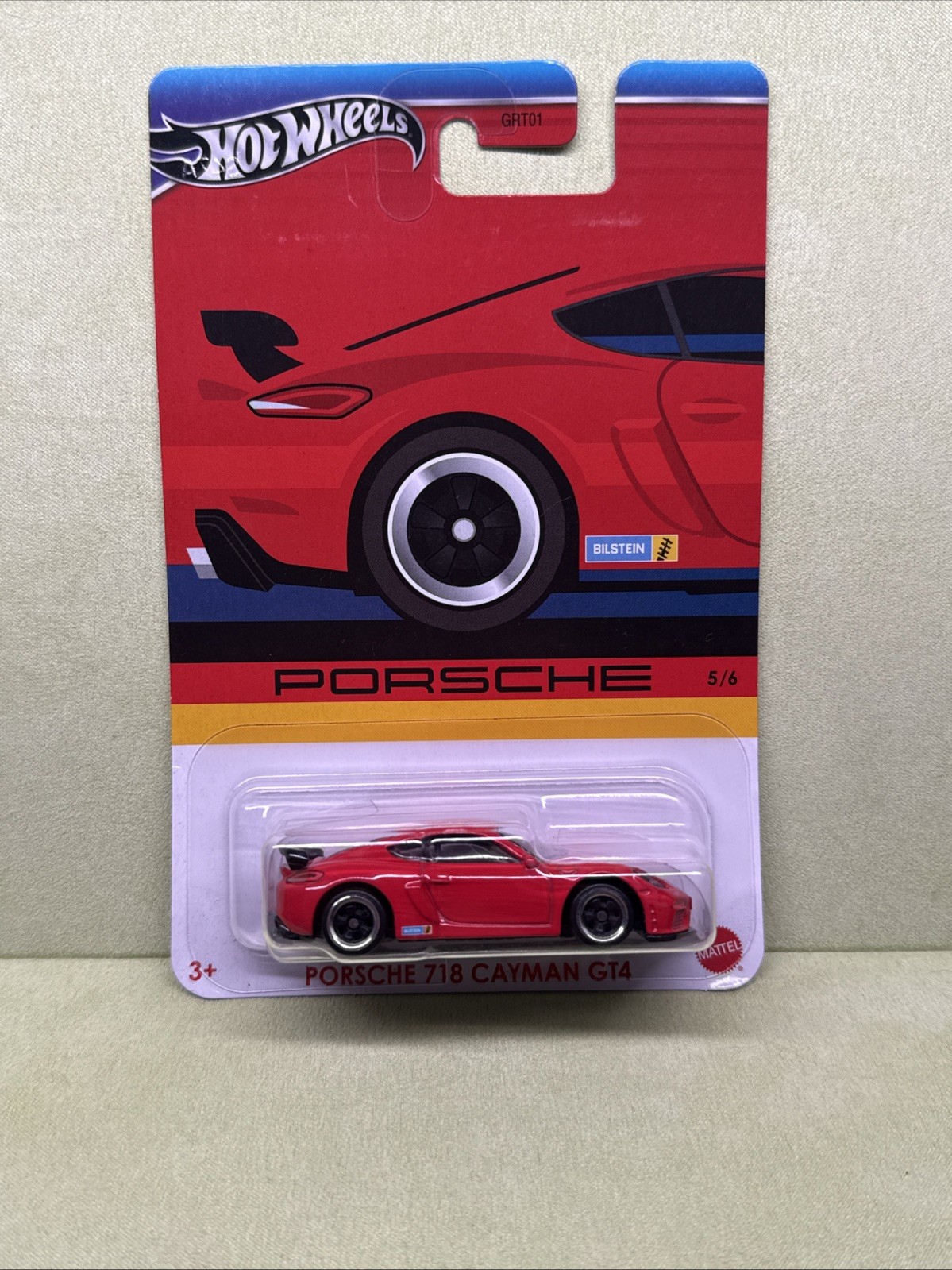 Hot wheels Porsche Series 2024 full set x 5 Cayman 356 935 911 944 718 new